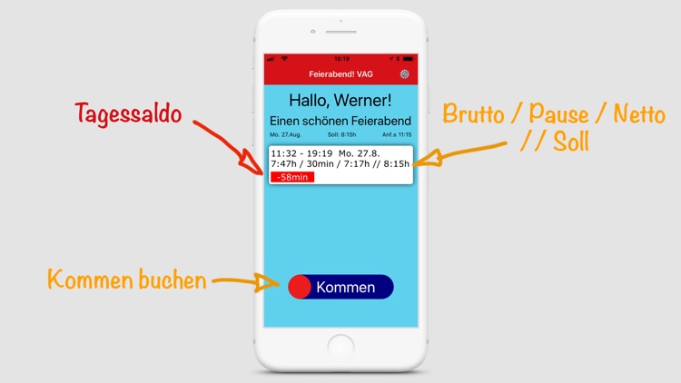 Feierabend! VAG screenshot-3