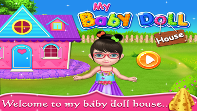 How to cancel & delete My Baby Doll House - Tea Party from iphone & ipad 1