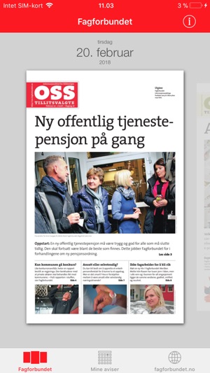 Fagforbundet OSS Tillitsvalgte