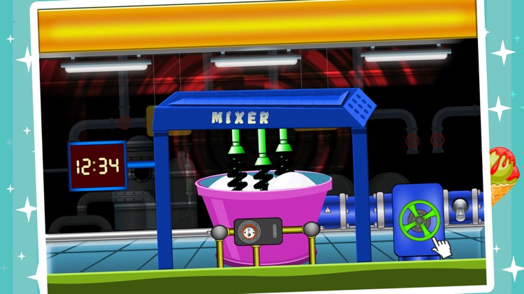 Ice cream cone factory