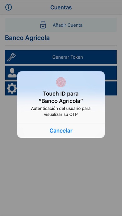 App Empresarial Banco Agrícola screenshot 3