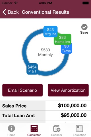 West Penn Financial Calculator screenshot 4