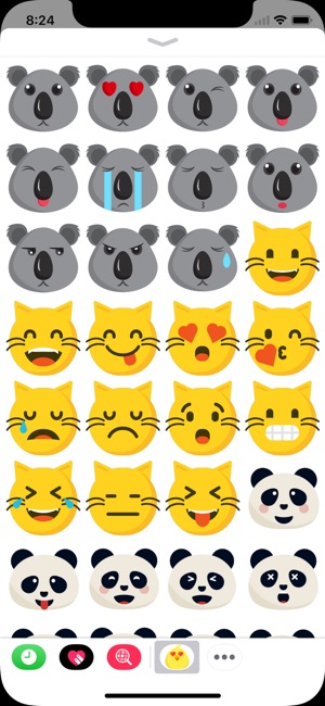 Cute Animal Stickers iMessage(圖2)-速報App