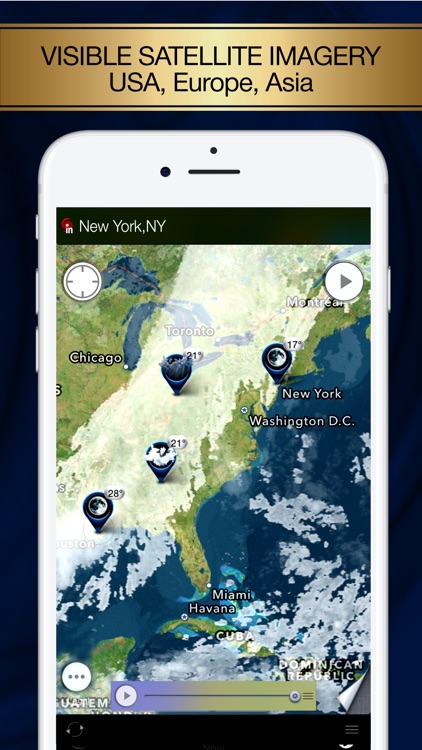 Radar MAX: NOAA Weather radar screenshot-4