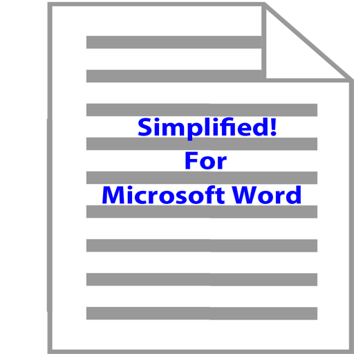 Simplified! For Microsoft Word icon