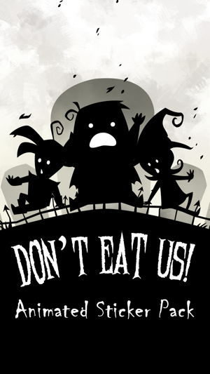 Don't Eat Us Stickers(圖1)-速報App