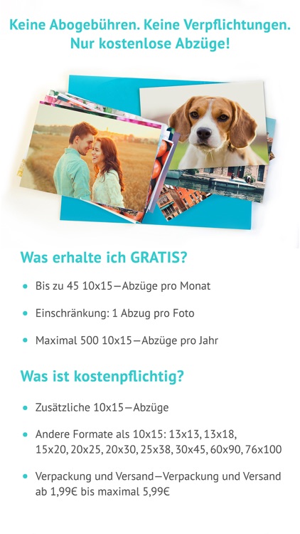 FreePrints - Gratis Fotos screenshot-4