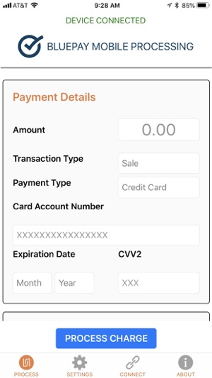 BluePay Mobile Processing