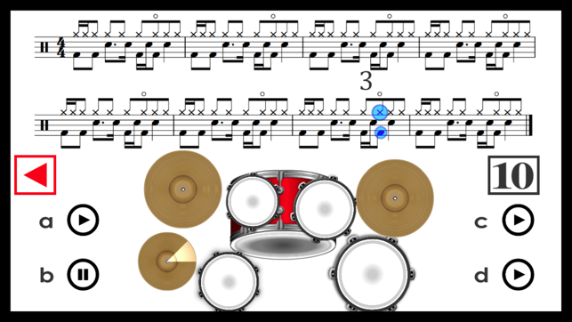 Learn how to play Drums PRO(圖4)-速報App