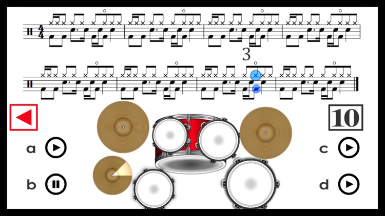 Learn how to play Drums PRO screenshot-3