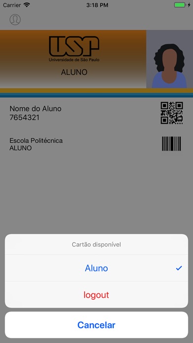 e-Card USP screenshot 3