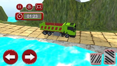 Truck Cargo Driving Hill 3D screenshot 3