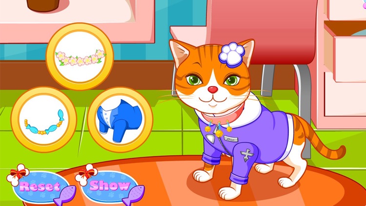 Puppy games & kitty game salon screenshot-7
