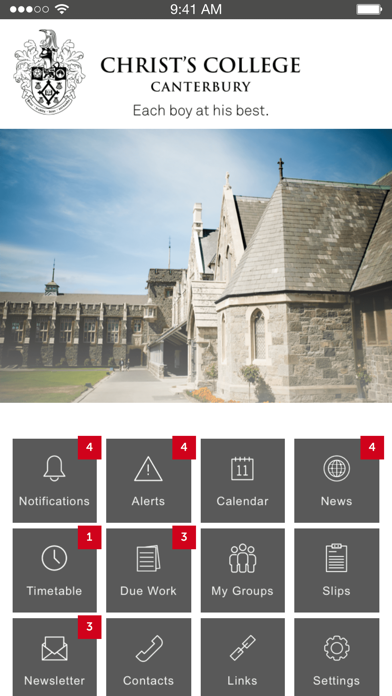 How to cancel & delete Christs College, Christchurch from iphone & ipad 1