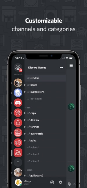 ‎Discord on the App Store - 300 x 650 jpeg 27kB