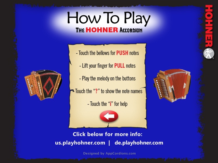 Hohner Cajun SqueezeBox screenshot-3