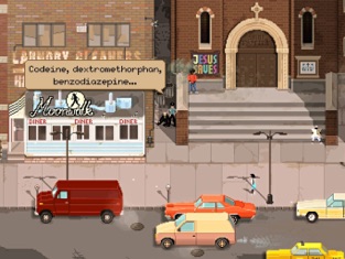 Beat Cop, game for IOS