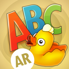 ABC Book 3D: Learn English