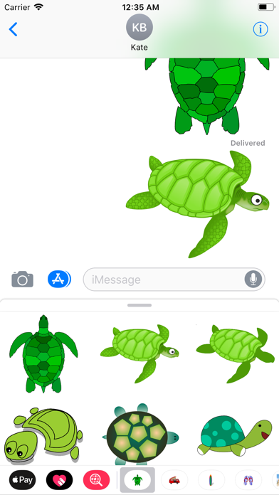 Sea Turtle Sticker Pack screenshot 3