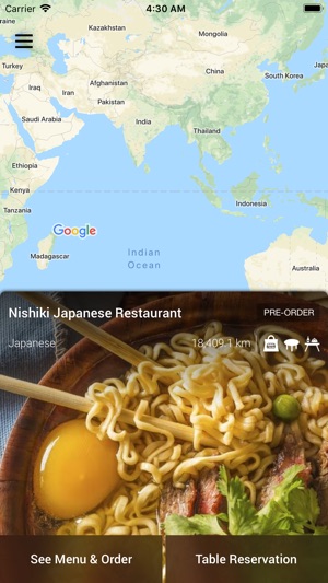 Nishiki Japanese Restaurant(圖3)-速報App