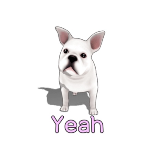 Friendly Dog Animated Stickers icon