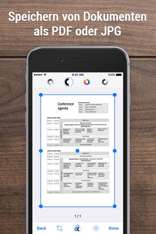 iScanner: PDF Scanner App screenshot 2