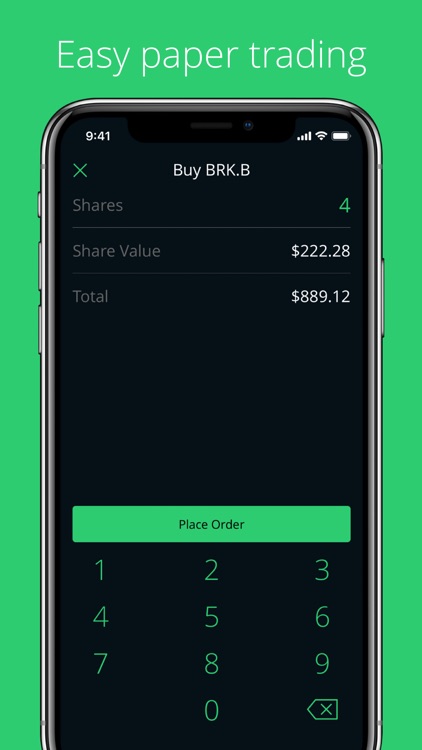 MarketSim