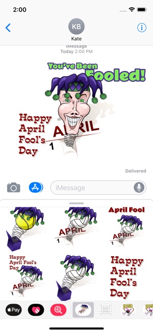 April Fool Sports Stickers(圖5)-速報App