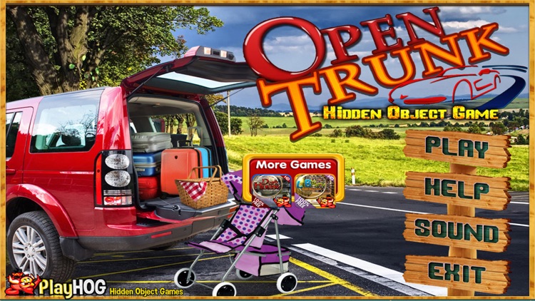 Open Trunk Hidden Objects Game screenshot-3