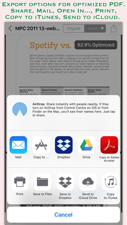 PDFOptim Lite screenshot-3