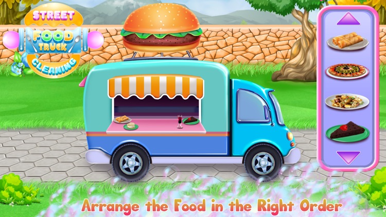 Street Food Truck Cleaning screenshot-3