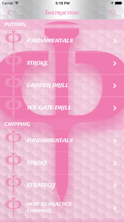 Pink Peg