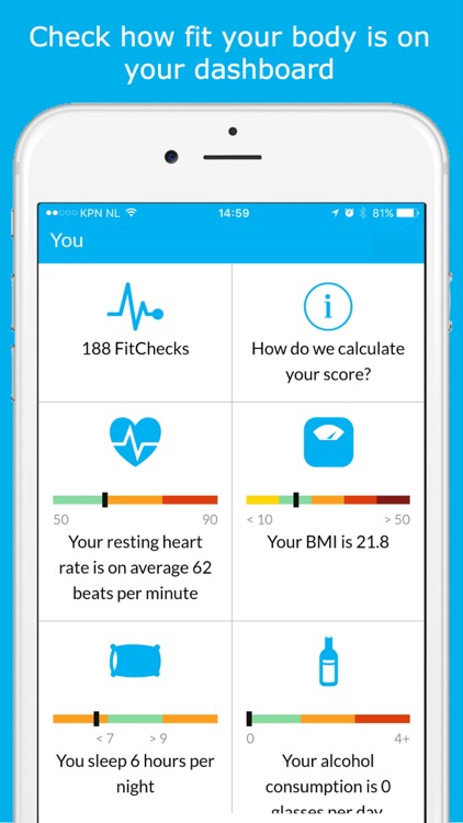 FitKroodle - Health Check