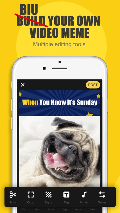 BiuBiu - Video Meme Maker screenshot-3
