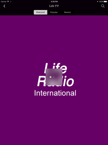 Life Radio International screenshot 3