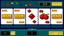 Game screenshot FruitPoker Classic Video Poker apk
