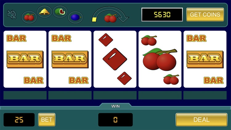 FruitPoker Classic Video Poker