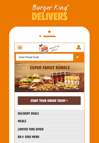 Burger King App: Food & Drink screenshot 3