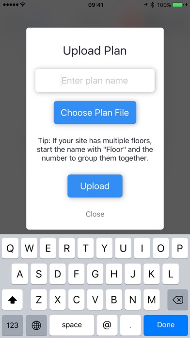 How to cancel & delete Site Plans from iphone & ipad 3
