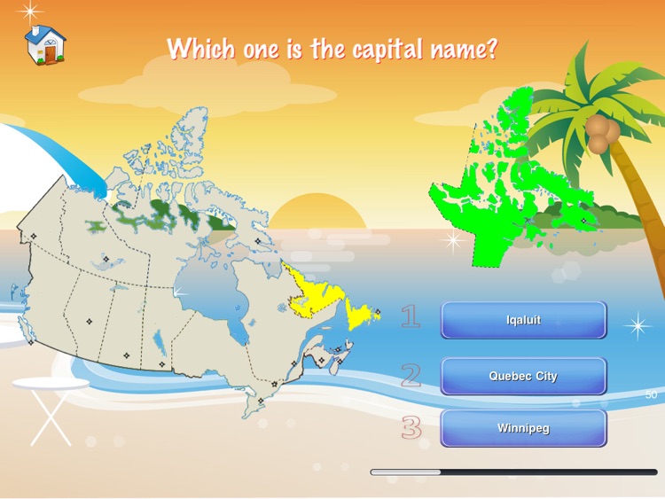 Canada Puzzle Map screenshot-4