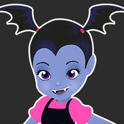 Super Vampire Girl Adventures iOS App
