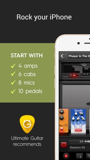 AmpKit+ guitar amps & pedals(圖1)-速報App