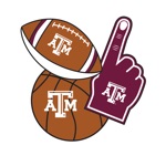 Texas AM Aggies Selfie Stickers