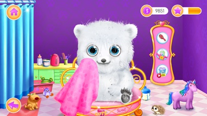 Panda Beauty Salon: Pet Care screenshot 4