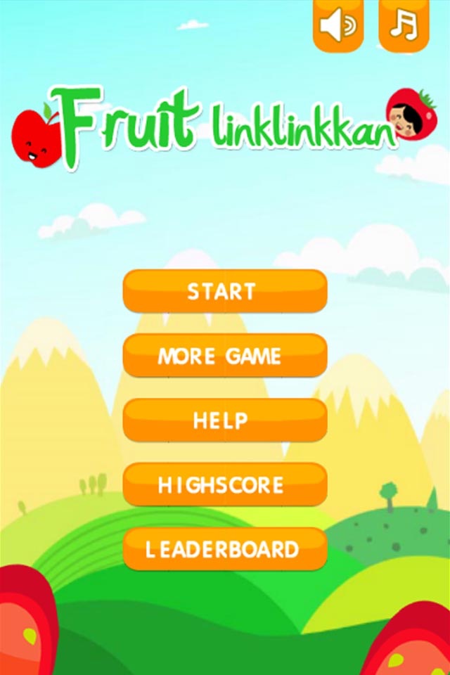 FRUIT Link Link - Connect Two screenshot 2