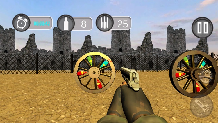 Bottle Shooting Game 3D – Expert Sniper Academy