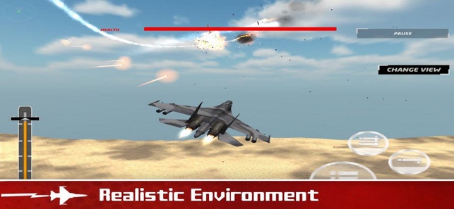 3D Air Dogfight Realistic(圖1)-速報App