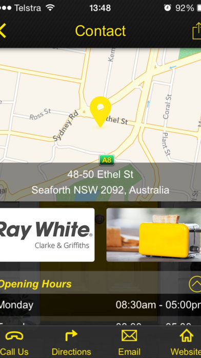 How to cancel & delete Ray White Clarke & Griffiths from iphone & ipad 3