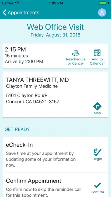 MyJohnMuirHealth screenshot-5