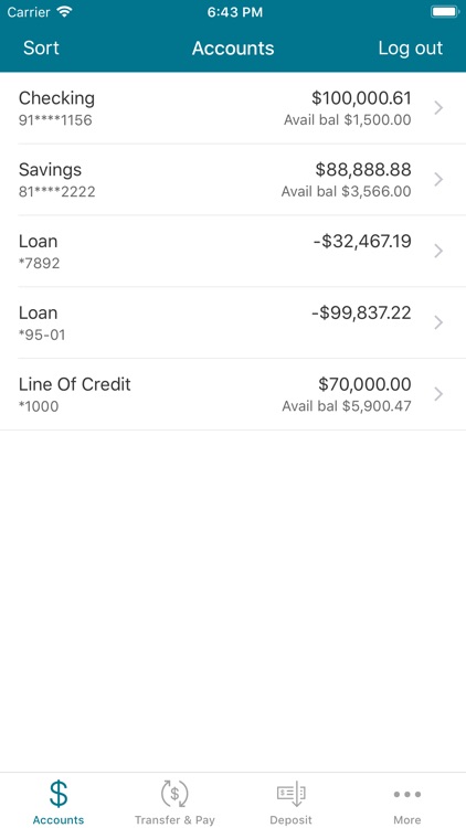 TVFCU Online24 Mobile